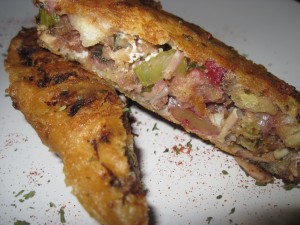 Thanksgiving leftover fritters