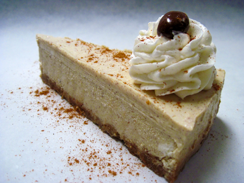 Eggnog Cheesecake