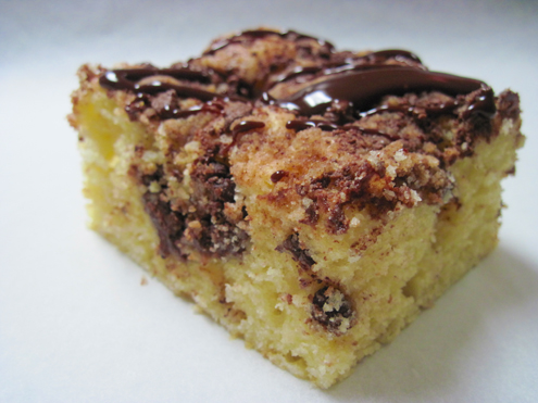 Chocolate Babka Coffeecake