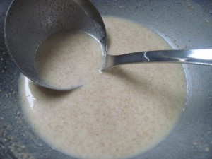 Low Carb crepe batter
