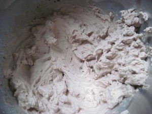 Low Carb chocolate cream