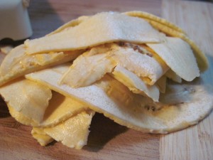 slice thin pieces