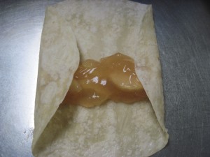 fold in sides