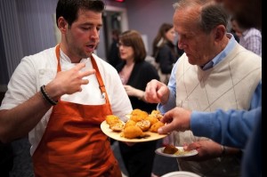 Chef Nicholas Stefanelli