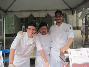 The team from Rustico Restaurant