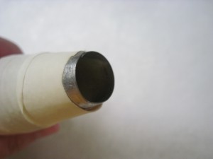 use a large round tip to pipe out batter
