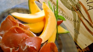 melon and prosciutto