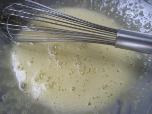 whisk together until no lumps