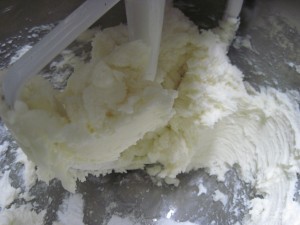 cream everything together before adding anything else