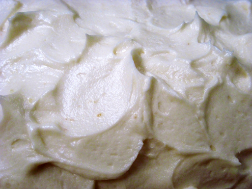 The Best Fluffy Vanilla Frosting, www.goodfoodgourmet.com