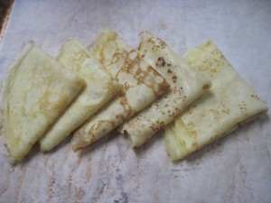 ready for the syrup