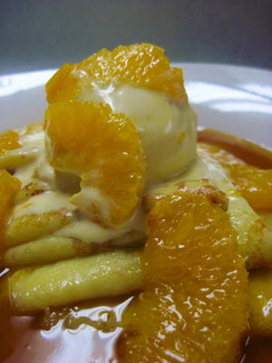 Classic Crepe Suzette