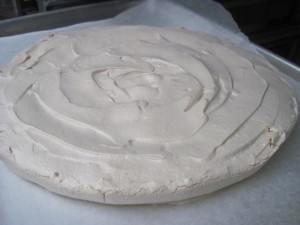 cooled meringue dic