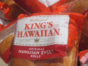 free sample packs of King's Hawaiian bread