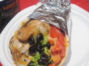 gyro sandwiches