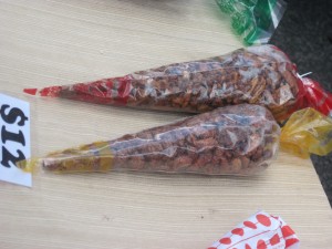candied nuts