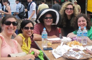 eating our way through the BBQ Battle, Washington DC