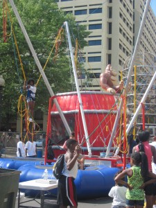 fun and games for the kids