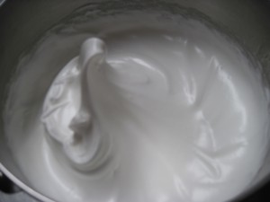 French meringue