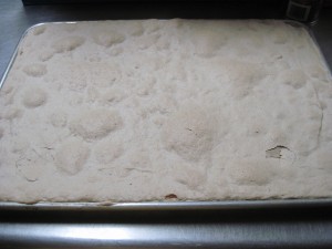 finished dacquoise
