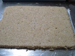 dacquoise ready to put together