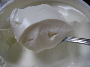 Cabot Greek yogurt, so thick and delicious