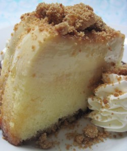 Almond Macaroon Cake or Leche Flan Cake
