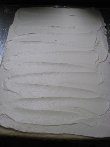 add a little custard