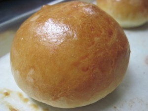 sweet and tender brioche rolls
