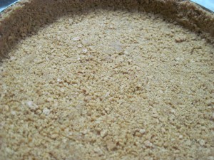 a perfect crust ready to bake