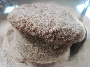 Cream Filled Snickerdoodle Mini Cake