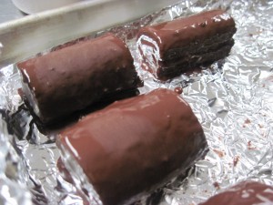finished homemade Ho Ho's