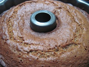 Jewish Honey Cake in a Bundt Pan
