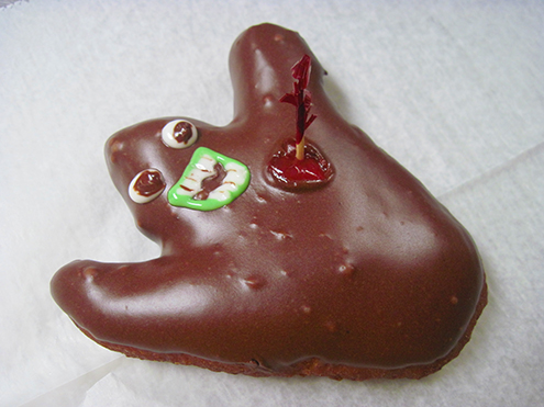 VooDoo donut for Halloween
