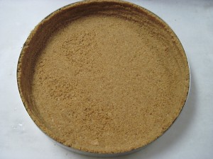 perfect crust ready for the oven