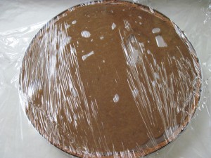 cover with plastic wrap to prevent a skin from forming and refrigerate until completely set