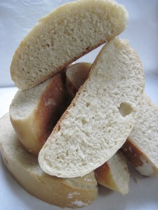 quick and easy less porous ciabatta bread