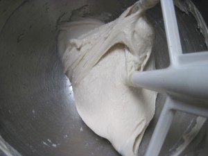 dough ready to proof