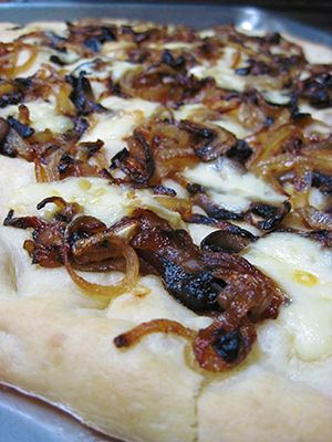 A delicious French Pissaladiere