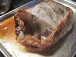 Roast is ready! look at all of those lovely juices