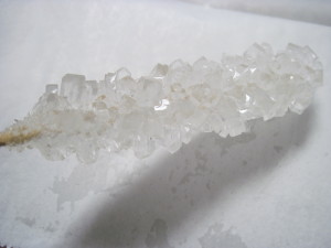 rock sugar after 1 month