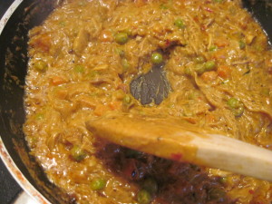 filling has thickened, now allow it to cool completely