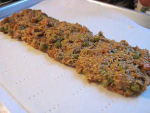 add the filling and fold