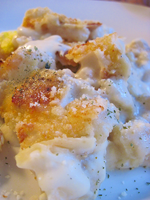 Low Carb Vegetable Gratin