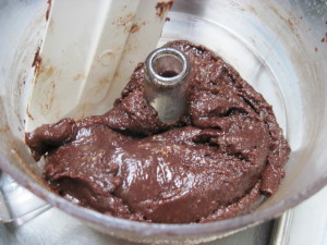 chocolate gateau pithivier filling