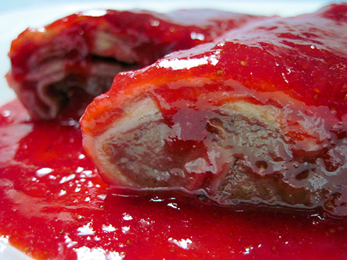 Dessert Enchiladas