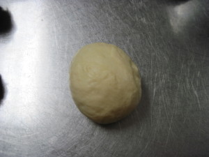 Roll dough into a round ball