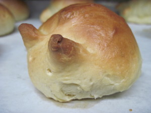 Little Easter Bunny Rolls
