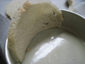 Make sure the slices fit into the pan before toasting