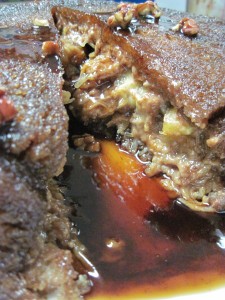 warm and satisfying Mexican Capirotada